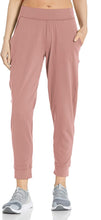 Load image into Gallery viewer, Under Armour Women&#39;s Meridian Joggers, Hushed Pink Metallic Silver, XS
