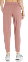 Load image into Gallery viewer, Under Armour Women&#39;s Meridian Joggers, Hushed Pink Metallic Silver, XS
