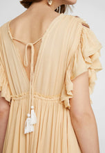 Load image into Gallery viewer, Free People Women&#39;s Will Wait For You Midi Dress, Garbanzo Bean, M
