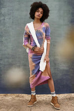 Load image into Gallery viewer, Free People Women&#39;s True Colors Midi Dress, Wisteria Combo, S
