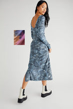 Load image into Gallery viewer, Free People Women&#39;s True Colors Midi Dress, Wisteria Combo, S
