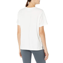 Load image into Gallery viewer, Puma Women&#39;s Classics Cotton Logo T-Shirt, White, XL
