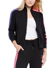 Load image into Gallery viewer, Puma Women&#39;s Athletic Classics Soft Terry T7 Track Jacket, Black, XS
