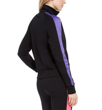 Load image into Gallery viewer, Puma Women&#39;s Athletic Classics Soft Terry T7 Track Jacket, Black, XS

