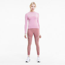 Load image into Gallery viewer, PUMA Women&#39;s Evostripe Evo Seamless Knit 7/8 Tight, Foxglove, XL
