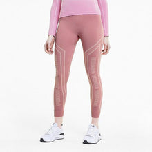 Load image into Gallery viewer, PUMA Women&#39;s Evostripe Evo Seamless Knit 7/8 Tight, Foxglove, XL
