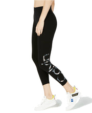 Load image into Gallery viewer, Calvin Klein Performance Camo-Logo High-Waist Leggings, Black, XS
