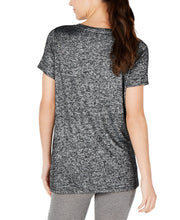 Load image into Gallery viewer, Calvin Klein Performance Women&#39;s Draped High-Low Top, Black, S
