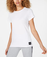 Load image into Gallery viewer, Calvin Klein Performance Women's Crew-Neck Logo T-Shirt, White, XL

