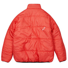 Load image into Gallery viewer, LRG Men's Alpine Divine Reversible Puffer Jacket, Orange/ Multi, S
