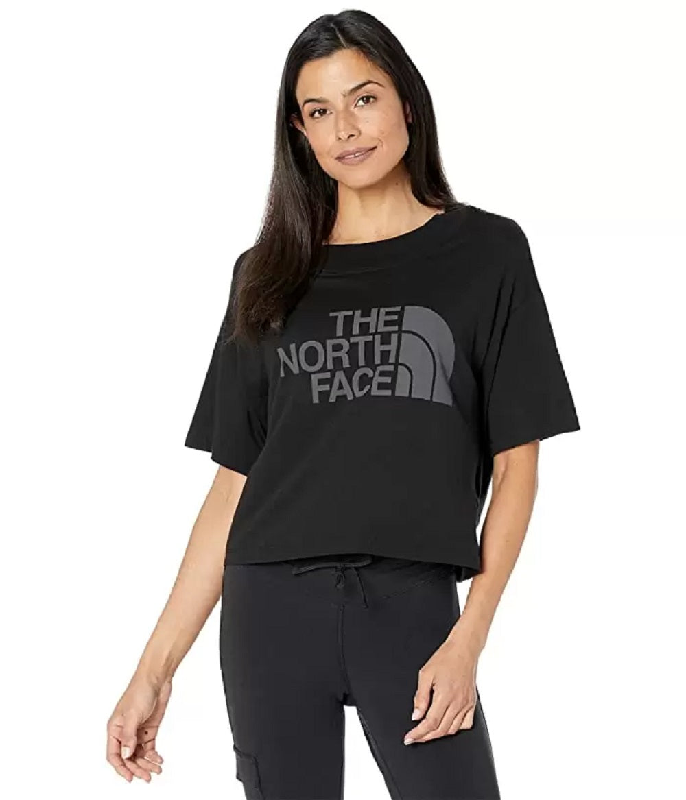 The North Face  Half Dome Cropped Short Sleeve Tee