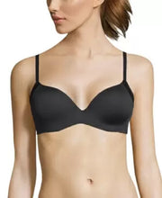 Load image into Gallery viewer, Maidenform Women&#39;s Smooth Finish Push Up Bra, Black, 34D
