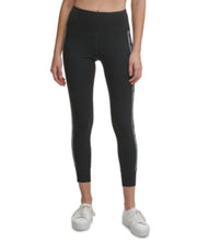 Load image into Gallery viewer, Calvin Klein Women&#39;s Outline-Logo High-Waist 7/8 Length Leggings, L
