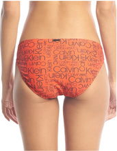 Load image into Gallery viewer, Calvin Klein Women&#39;s Logo-Print Bikini Bottoms,Strong Red, M
