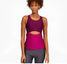 Load image into Gallery viewer, PUMA Women&#39;s Forever Luxe Training Tank, Night Rose Bright Berry, S
