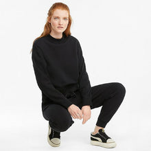 Load image into Gallery viewer, PUMA Women&#39;s Infuse Ultra-Soft Jogger Sweatpants, Black, XS
