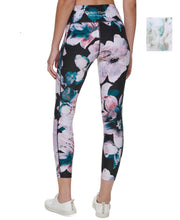 Load image into Gallery viewer, Calvin Klein Performance Women&#39;s 7/8 Length Leggings, Enlghtn Fi, S
