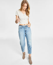 Load image into Gallery viewer, Calvin Klein Jeans Women&#39;s Cotton Crop Top, White, Size L
