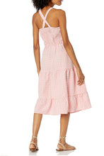 Load image into Gallery viewer, BCBGeneration Women&#39;s Smocked Midi Dress, Coral, S
