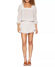 Load image into Gallery viewer, BCBGeneration Women&#39;s Square-neck Top, Neutral, S
