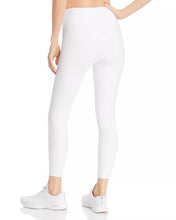 Load image into Gallery viewer, Aqua Women&#39;s Foil Artwork High-waist Athletic Leggings, White, M
