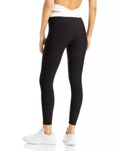 Load image into Gallery viewer, Aqua Women&#39;s Athletic Criss Cross Waist Leggings, Black, XS
