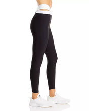 Load image into Gallery viewer, Aqua Women&#39;s Athletic Criss Cross Waist Leggings, Black, XS
