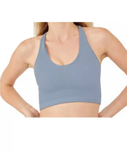 Load image into Gallery viewer, Free People Movement Women's Free Throw Ribbed Crop Tank, M, Army
