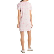 Load image into Gallery viewer, Vince Camuto Women&#39;s Tie Dye T-Shirt Dress, Dusty Blossom, S
