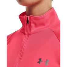 Load image into Gallery viewer, Under Armour Women's Tech 1/2 Zip Long Sleeve Shirt, Brilliance, XXL
