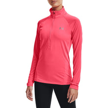 Load image into Gallery viewer, Under Armour Women's Tech 1/2 Zip Long Sleeve Shirt, Brilliance, XXL
