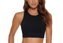 Load image into Gallery viewer, Calvin Klein Performance Women&#39;s Medium Impact Sports Bra, Black, S
