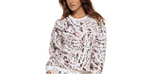 Load image into Gallery viewer, Calvin Klein Performance Women&#39;s Printed Crop Pullover Top, Mauve, M
