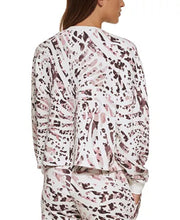 Load image into Gallery viewer, Calvin Klein Performance Women&#39;s Printed Crop Pullover Top, Mauve, M
