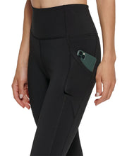 Load image into Gallery viewer, Calvin Klein Performance Women&#39;s Super-High Waist Tights, Black, S
