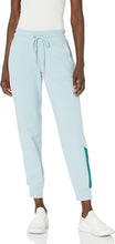 Load image into Gallery viewer, Calvin Klein Performance Women&#39;s Colorblocked Jogger Pants, Aquatic, XL
