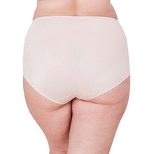 Load image into Gallery viewer, Bali Women&#39;s Lace Panel Shaping Brief 2-Pack, Porcelain, XL
