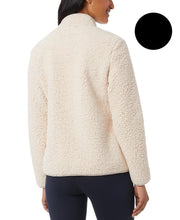 Load image into Gallery viewer, 32 Degrees Women&#39;s Sherpa Mock-Neck Sweatshirt, Black, XL
