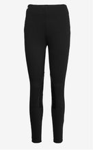 Load image into Gallery viewer, Lauren Ralph Lauren Women's Ponte Jodhpur Skinny Pant, Polo Black, M
