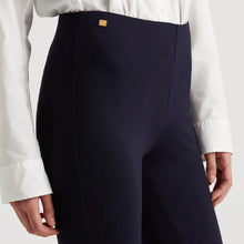 Load image into Gallery viewer, Lauren Ralph Lauren Women's Ponte Jodhpur Skinny Pant, Polo Black, M
