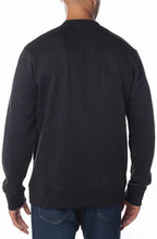 Load image into Gallery viewer, Champion Men&#39;s French Terry Crewneck Pullover Sweatshirt, Black, M
