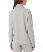 Load image into Gallery viewer, 32 Degrees Women&#39;s Cowl-Neck Sweatshirt, Sea Fog, M
