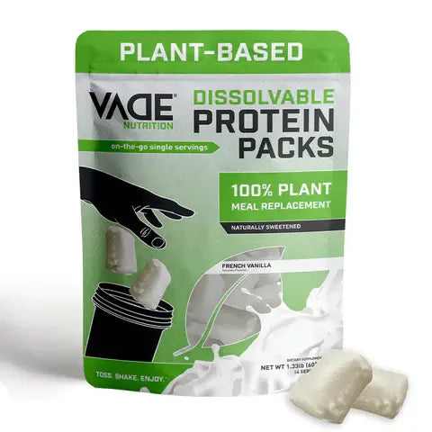 VADE Nutrition - Vanilla Bean - Plant-Based Meal Replacement