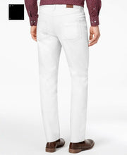 Load image into Gallery viewer, Tasso Elba Men's Cosimo Classic-Fit Stretch Chino Pants, Black, 32Wx32L
