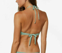 Load image into Gallery viewer, O&#39;Neill Juniors&#39; Salt Water Wrap Bikini Top, Sage, XL
