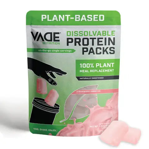 VADE Nutrition - Strawberry Smoothie - Plant-Based Meal Replacement