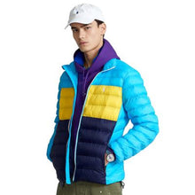 Load image into Gallery viewer, Polo Ralph Lauren Men's Packable Water-Repellent Jacket, Blue, XXL
