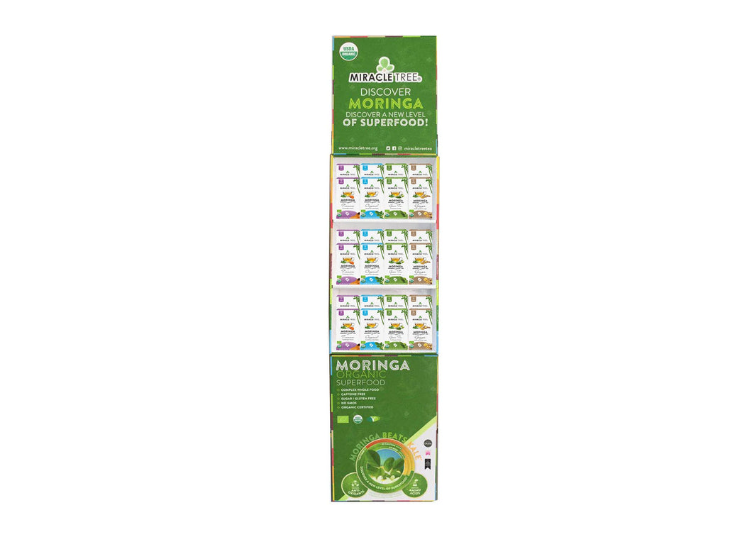 Miracle Tree - Miracle Tree Shipper Unit - 24 Count