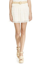 Load image into Gallery viewer, Polo Ralph Lauren Women's Lace Mini Skirt, Club House, M

