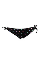 Load image into Gallery viewer, California Waves Juniors&#39; Polka Dot Bikini Swim Bottom Separates, Multi, XS
